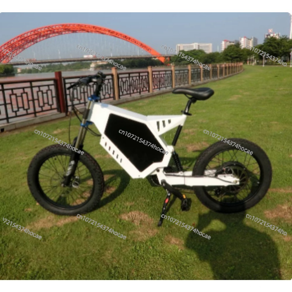 3000W 5000W 8000W DIY電動自転車変換キッ - 8000W Stealth Bomber Ebike のレビューと価格