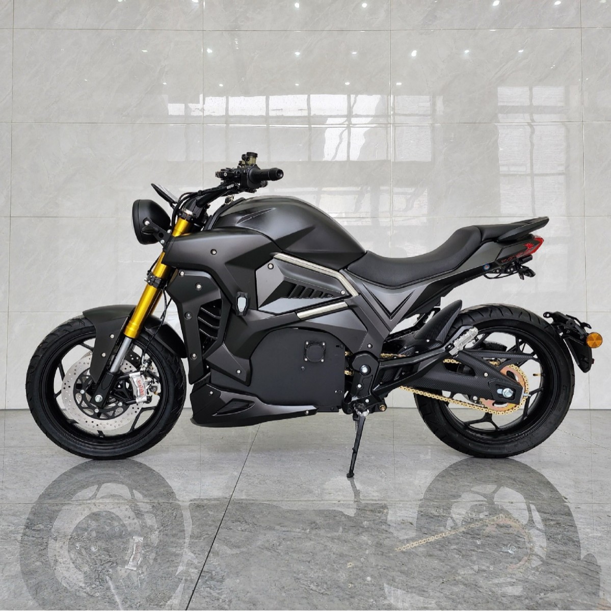 ZUIMI 3000W 5000Wハイパワー高速モーターリチ - 72V 5000W Electric Motorcycle のレビューと価格