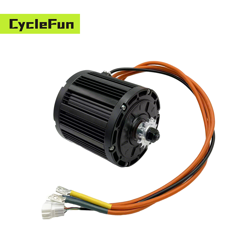 QS138 90Hミッドドライブモーター定格4KWピーク13 - Electric Motorcycle Conversion Kit 72V のレビューと価格