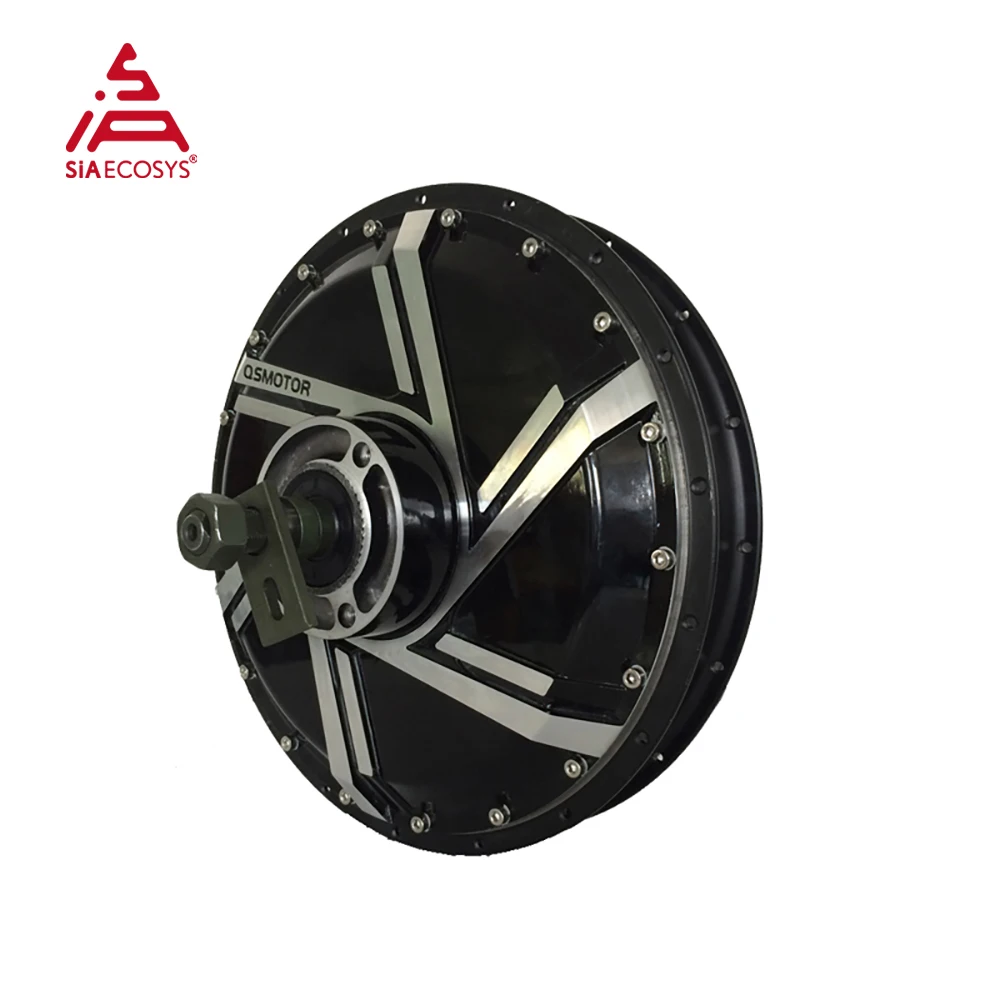スポークハブモーター QS273 8000W V3 72V  - Qs273 Hub Motor 8000W 72V のレビューと価格