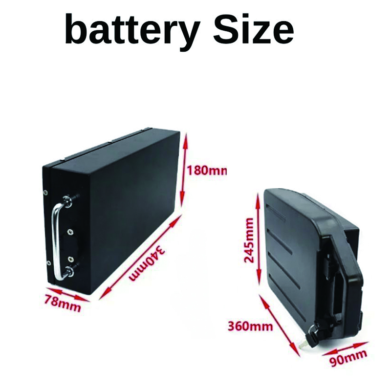 ハーレーバッテリー 60V 20Ah 30Ah 40Ah 電 - 60V 30Ah Electric Scooter Battery のレビューと価格