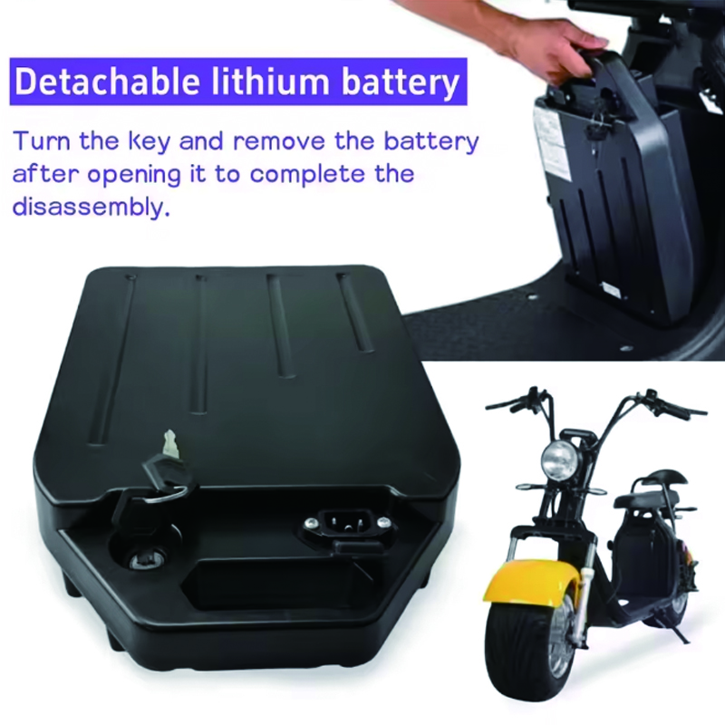 ハーレーバッテリー 60V 20Ah 30Ah 40Ah 電 - 60V 30Ah Electric Scooter Battery のレビューと価格