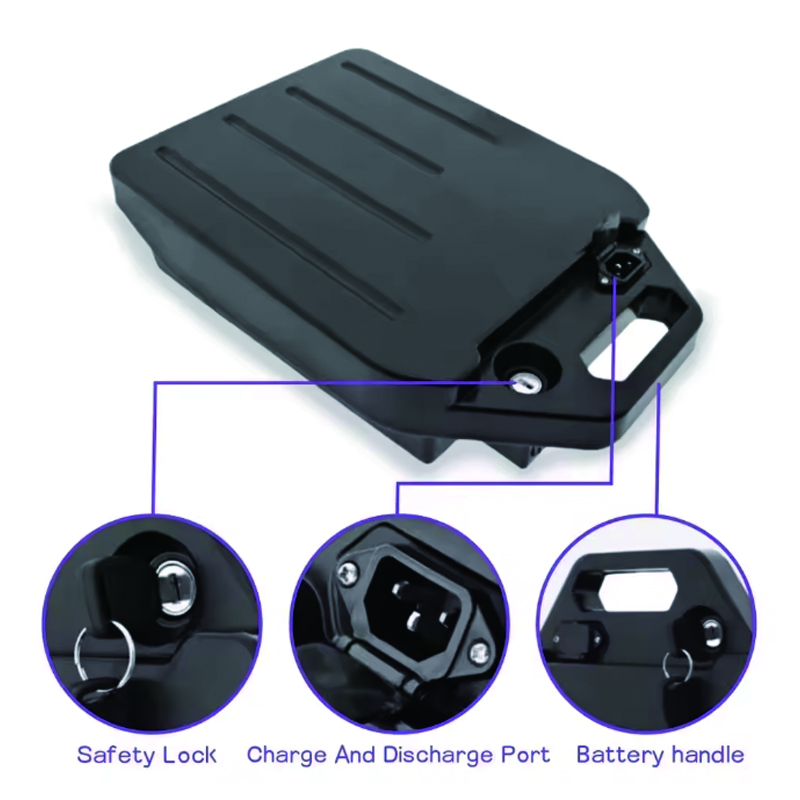 ハーレーバッテリー 60V 20Ah 30Ah 40Ah 電 - 60V 30Ah Electric Scooter Battery のレビューと価格