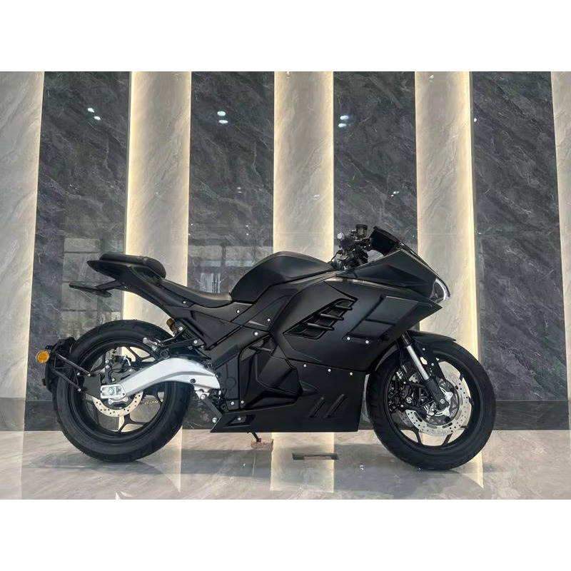 クロノワイルド高性能5000Wセントラルブラシレスモーターレ - 72V 5000W Electric Motorcycle のレビューと価格