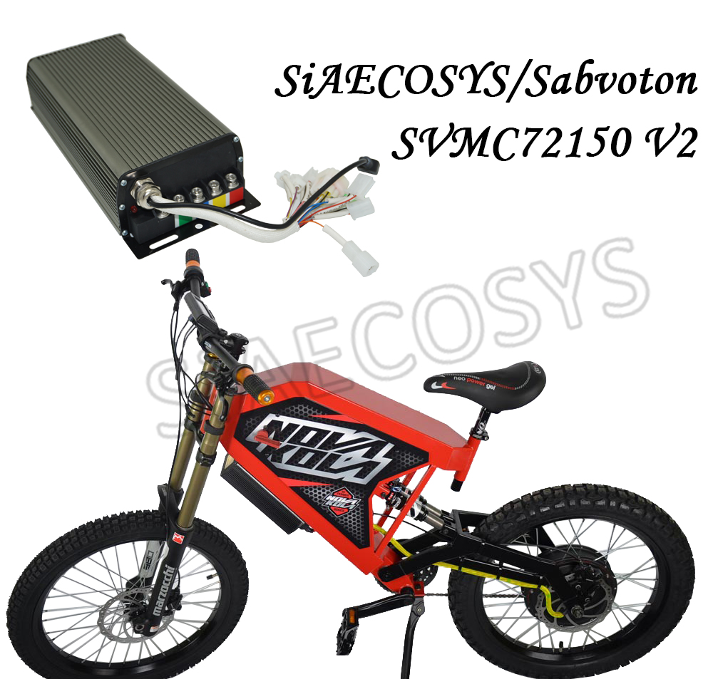 SVMC72150 V2 Sabvoton 72V 150A - 72V 5000W Electric Motorcycle のレビューと価格