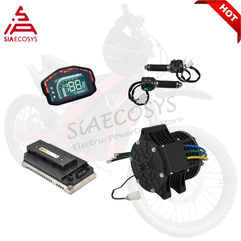 QSMotor 3000W電動モーター 5000W 138  - Mid Drive Motor Kit 72V 3000W のレビューと価格