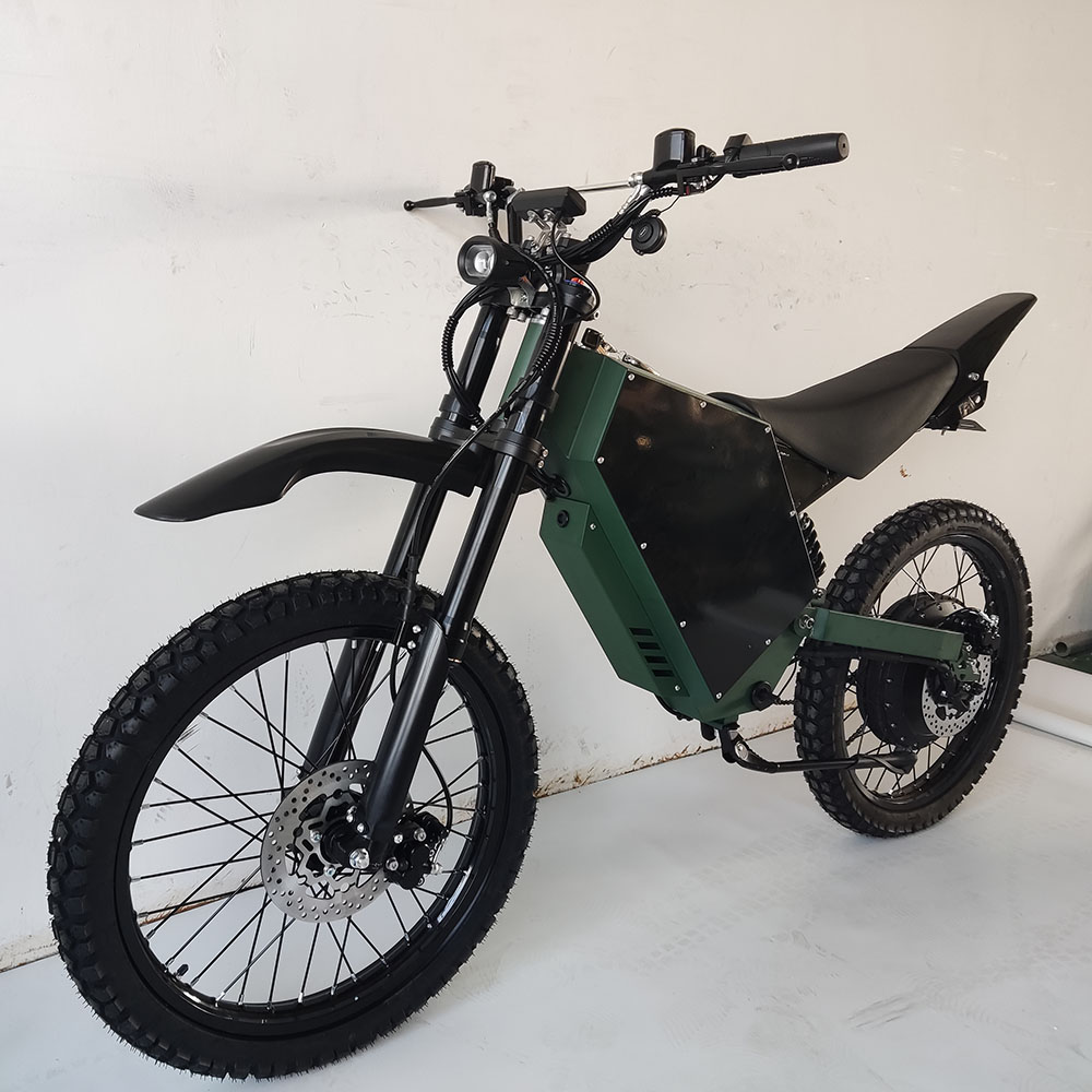 2024年最高品質ステルス爆撃機バイク 72V 75Ah 8 - 8000W Stealth Bomber Ebike のレビューと価格