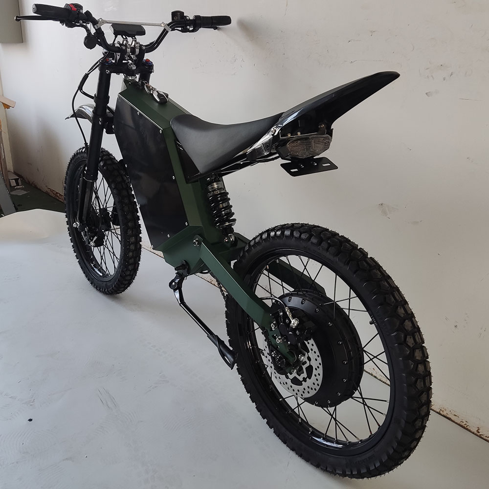 2024年最高品質ステルス爆撃機バイク 72V 75Ah 8 - 8000W Stealth Bomber Ebike のレビューと価格