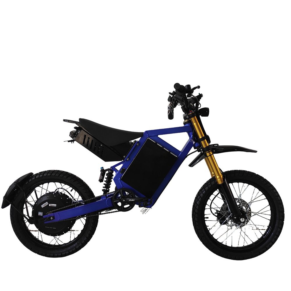 高品質ステルス爆撃機K5電動ロードバイクエンデューロEバイク - 8000W Stealth Bomber Ebike のレビューと価格