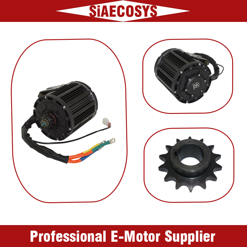 QSMOTOR QS138 ミッドドライブモーターと Far - Mid Drive Motor Kit 72V 3000W のレビューと価格