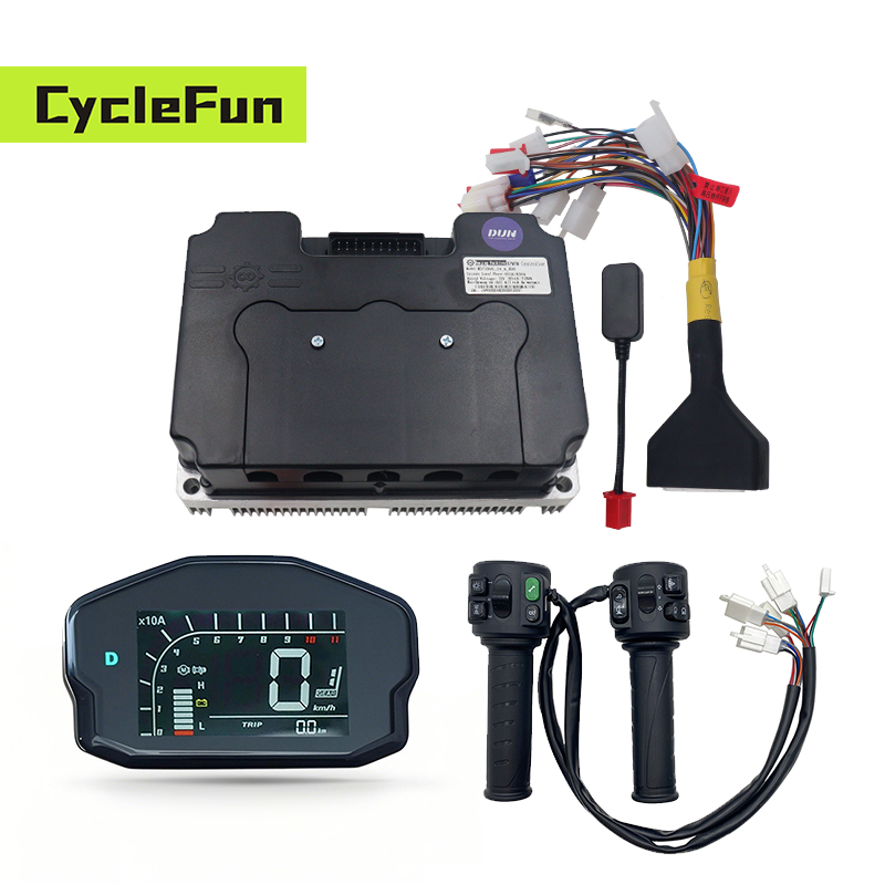 72Vホールセンサー8KW-10KW FarDriver N - Fardriver Controller 72V 500A のレビューと価格