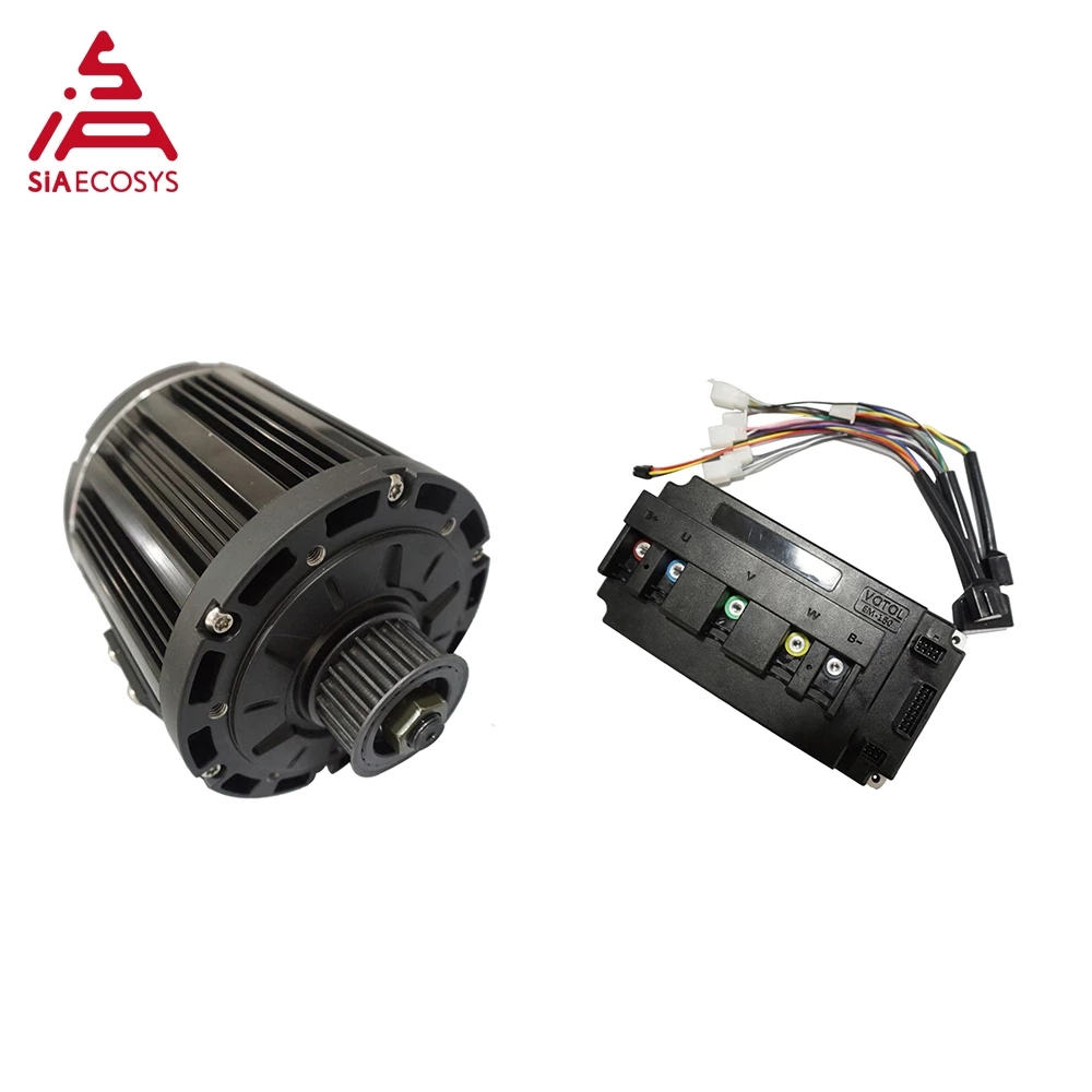 QS138ミッドドライブモーターQSMOTOR 3000W定 - Mid Drive Motor Kit 72V 3000W のレビューと価格
