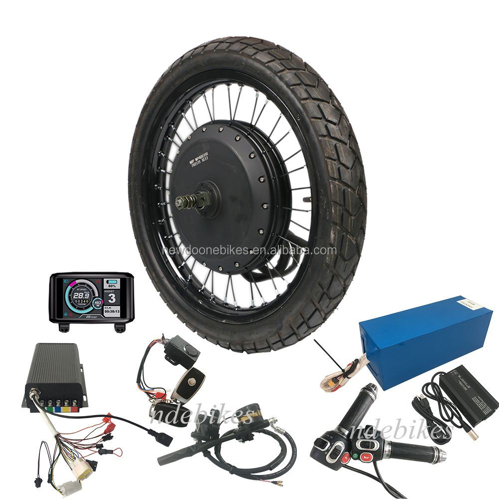 QS273 V3 72V 8000w 40H 電動バイク 電 - Qs273 Hub Motor 8000W 72V のレビューと価格