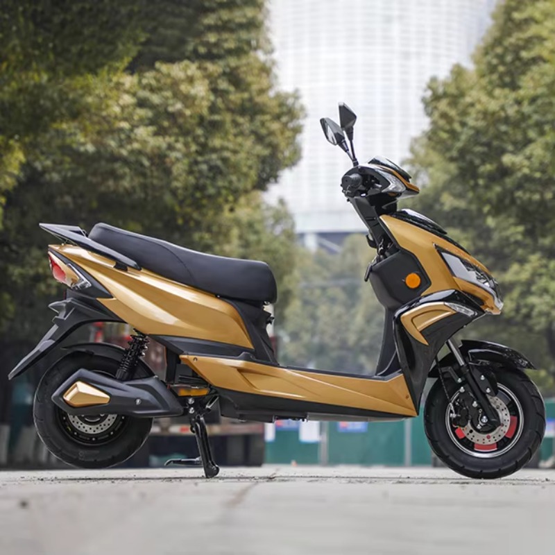 SXLL 72Vリチウムバッテリー電動ストリートバイクモペッ - 72V 5000W Electric Motorcycle のレビューと価格