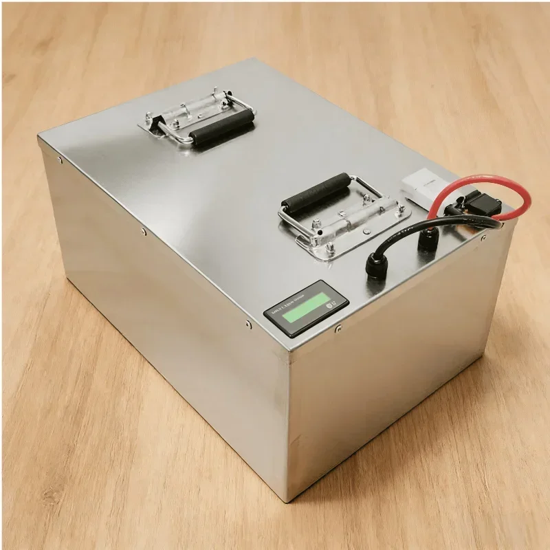 72V LiFePO4 バッテリー 60Ah Bluetoo - 72V 60Ah Lifepo4 Battery Pack のレビューと価格