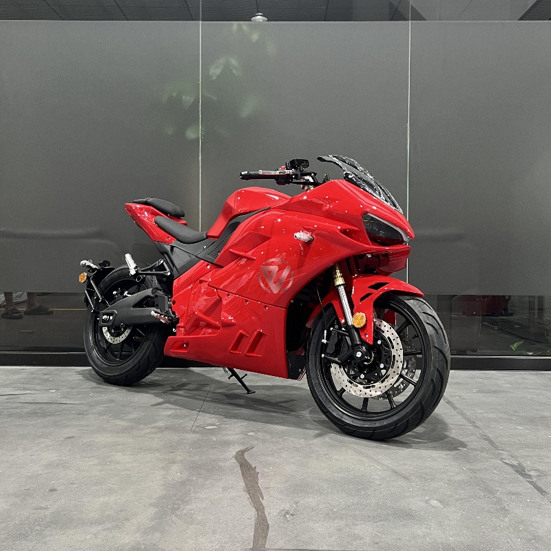 STLF VOLTPOWER SONIC レーシング電動バイ - 72V 5000W Electric Motorcycle のレビューと価格