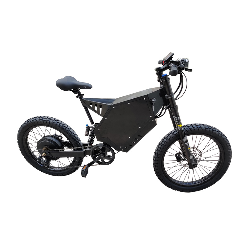 強力な 72V 12000 ワット 41.6AH 長距離最速 - 72V 12000W Electric Dirt Bike のレビューと価格