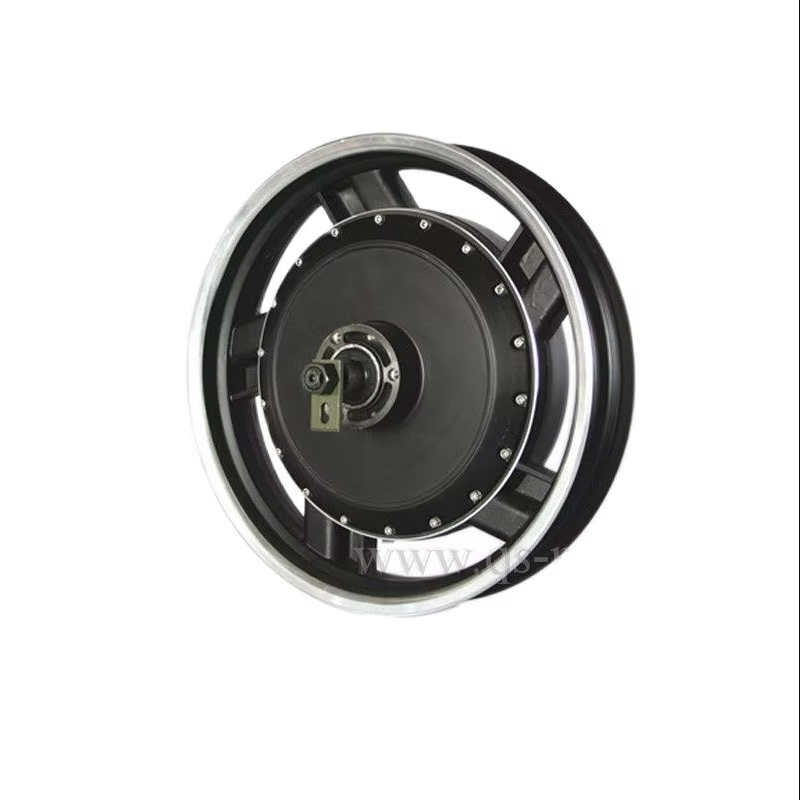 電動モペット用ホイール内ハブモーター,タイプv3,qs273 - Qs273 Hub Motor 8000W 72V のレビューと価格