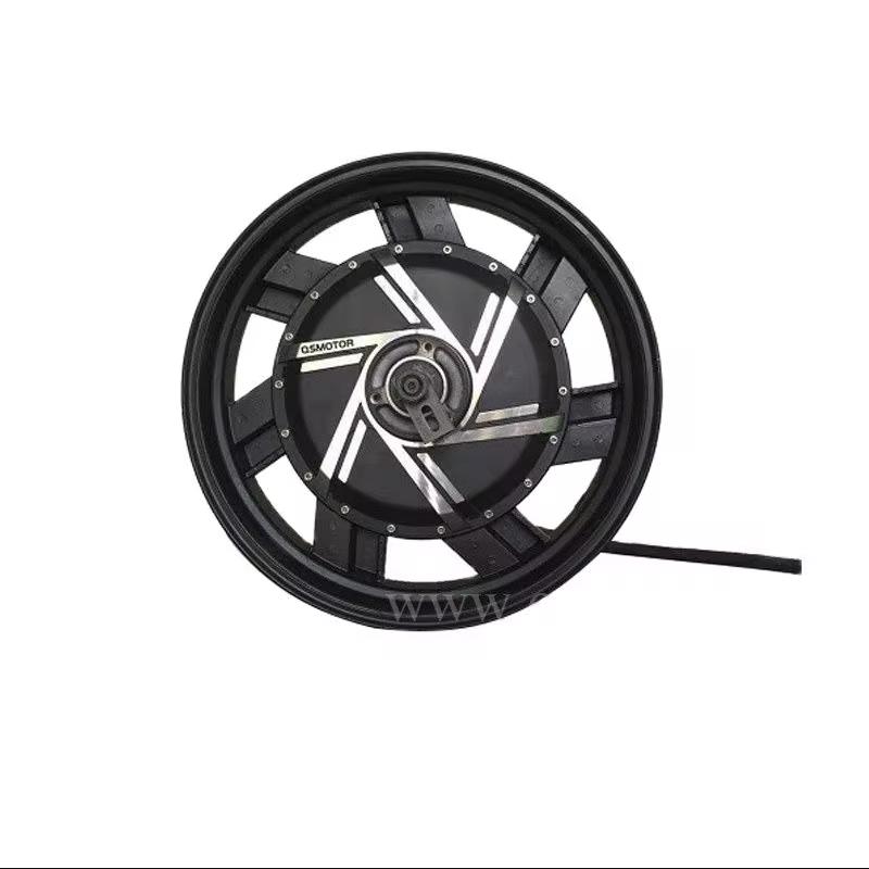 電動モペット用ホイール内ハブモーター,タイプv3,qs273 - Qs273 Hub Motor 8000W 72V のレビューと価格