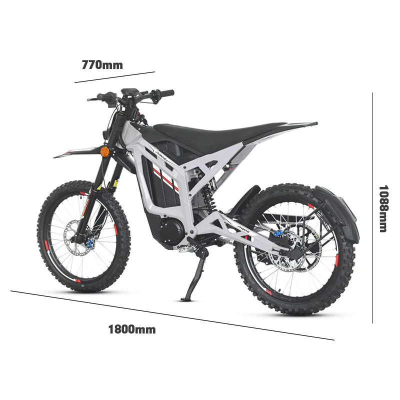 *forMZ-24 3000Wセントラルモーター72Vリチウ - Dual Motor Electric Motorcycle Frame のレビューと価格