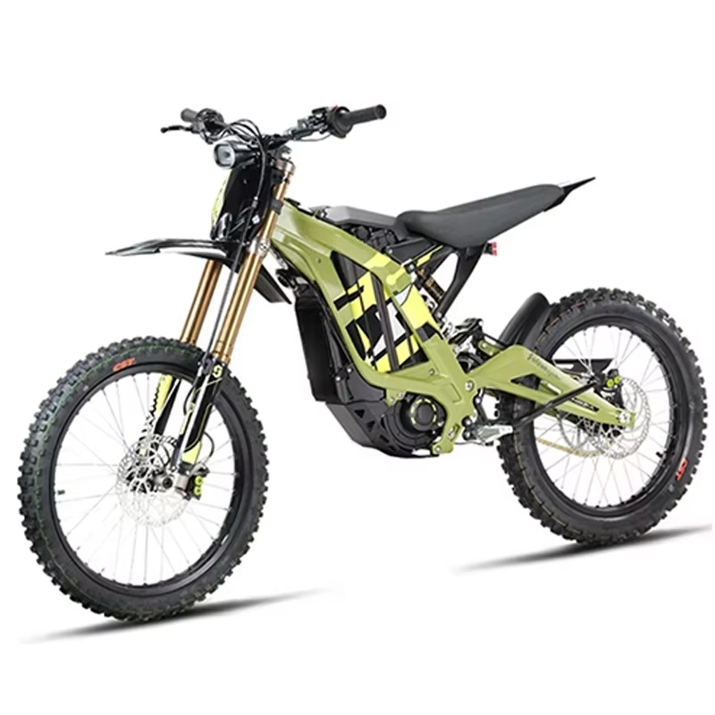 SXLL 中古 ライトビーX 電動オフロード車 8000w  - 8000W Stealth Bomber Ebike のレビューと価格