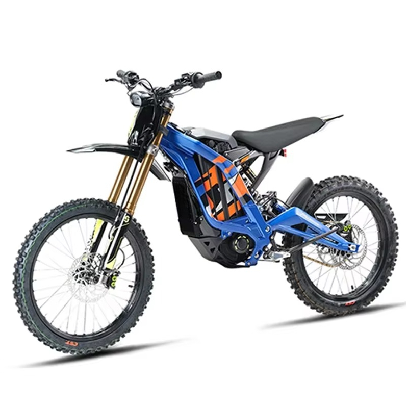 SXLL 中古 ライトビーX 電動オフロード車 8000w  - 8000W Stealth Bomber Ebike のレビューと価格