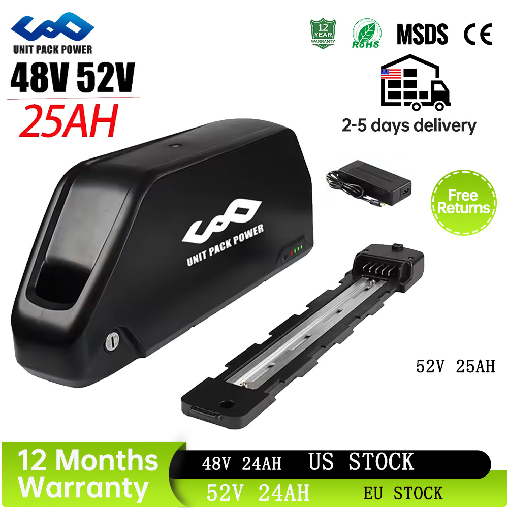 52V 25AH ダウンチューブ型電動自転車バッテリー Po - 60V 30Ah Electric Scooter Battery のレビューと価格