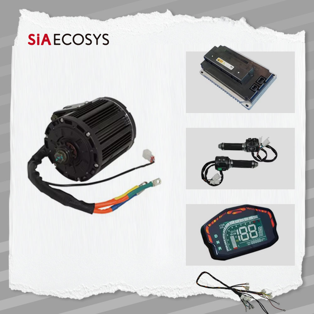 QS138 90Hミッドドライブモーターキット 4000W定 - Electric Motorcycle Conversion Kit 72V のレビューと価格