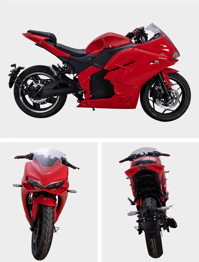 Tc 2025 高品質 1000W 72V スーパークール電 - 72V 5000W Electric Motorcycle のレビューと価格