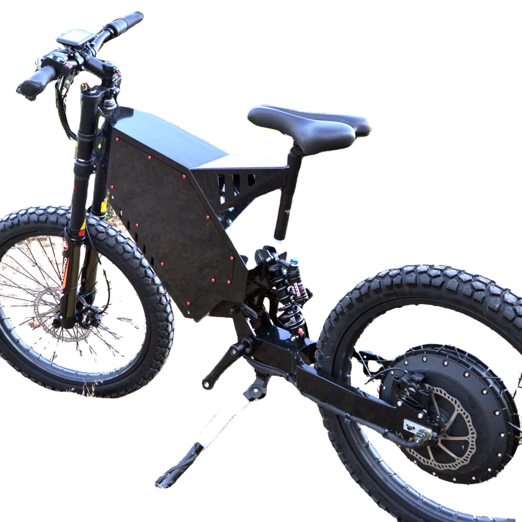工場製タイヤ 72V 110km/h マウンテンダートEバイ - 72V 12000W Electric Dirt Bike のレビューと価格