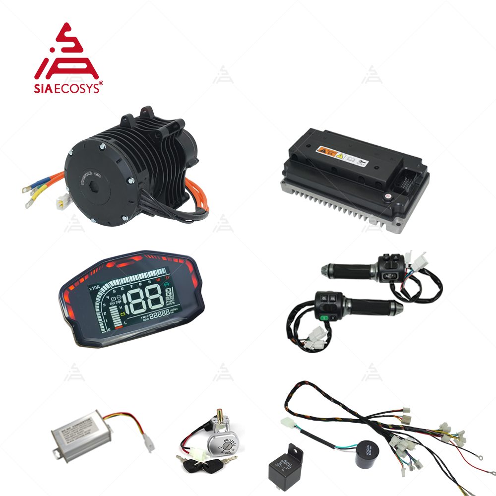 QSモーター138 3000W V3 5500W最大連続出力 - Mid Drive Motor Kit 72V 3000W のレビューと価格