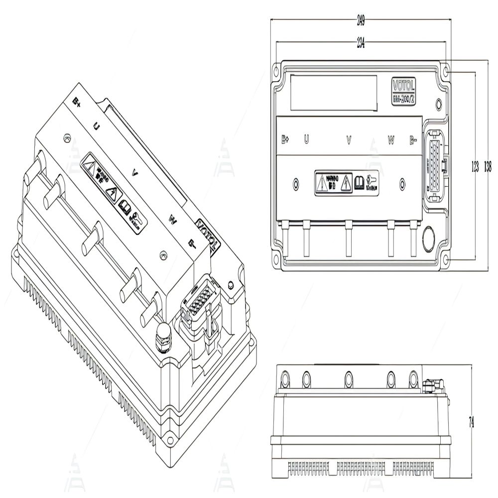 QSモーター138 3000W V3 5500W最大連続出力 - Mid Drive Motor Kit 72V 3000W のレビューと価格