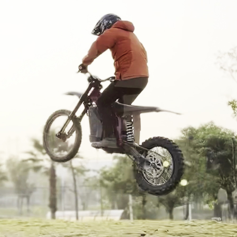 STLF競技レベル Caofen F8 工場製 72V 30 - 72V 12000W Electric Dirt Bike のレビューと価格