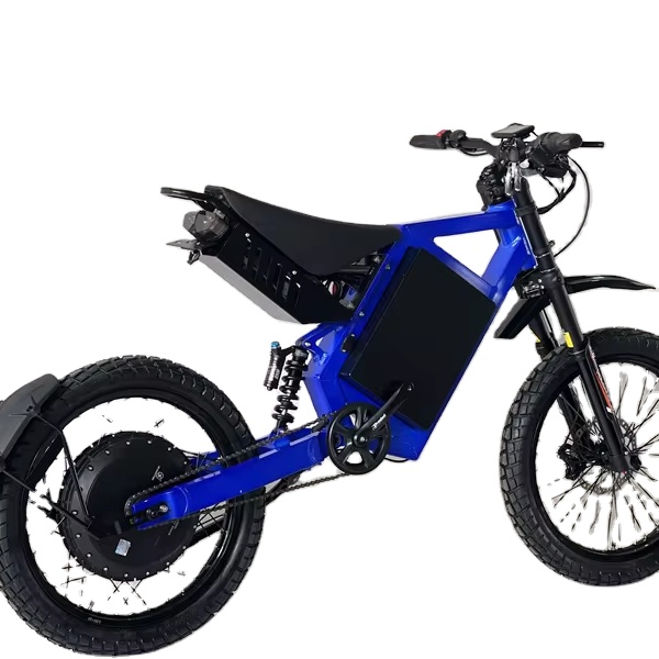 ハイパワーCS20 72Vオフロード電動自転車8000Wエン - 8000W Stealth Bomber Ebike のレビューと価格