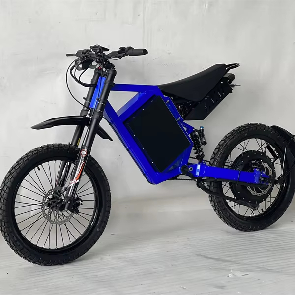 ハイパワーCS20 72Vオフロード電動自転車8000Wエン - 8000W Stealth Bomber Ebike のレビューと価格