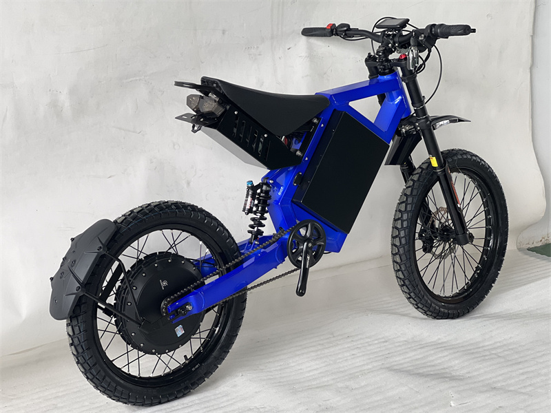 ハイパワーCS20 72Vオフロード電動自転車8000Wエン - 8000W Stealth Bomber Ebike のレビューと価格