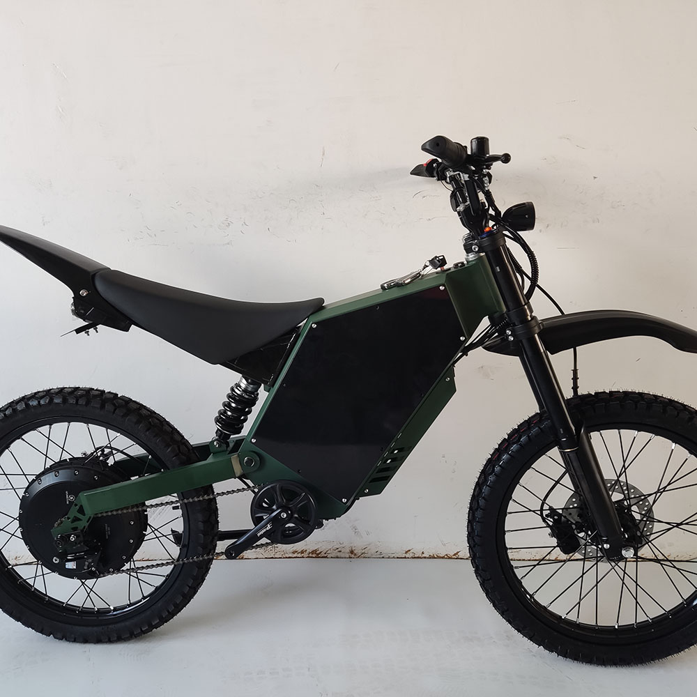 2025年最高品質ステルス爆撃機バイク 72V 26/75A - 8000W Stealth Bomber Ebike のレビューと価格