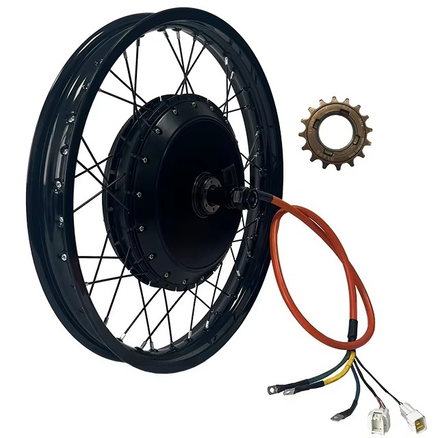 高速QS273 8KW 3T/3.5T/4T/5Tハブモータ - Qs273 Hub Motor 8000W 72V のレビューと価格