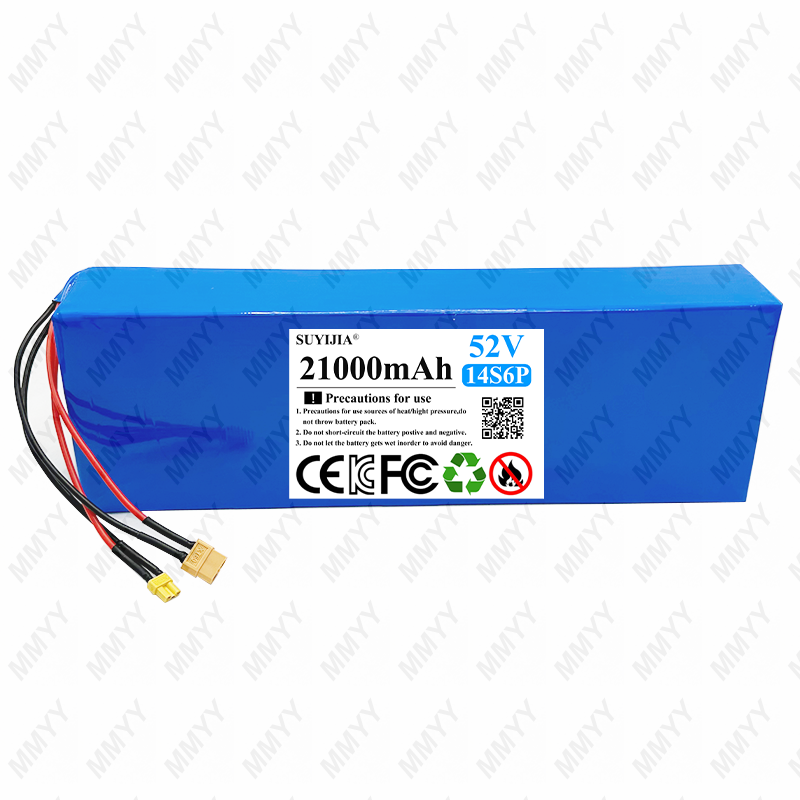 52V 21Ah 14S6P リチウムバッテリーパック 18 - 60V 30Ah Electric Scooter Battery のレビューと価格