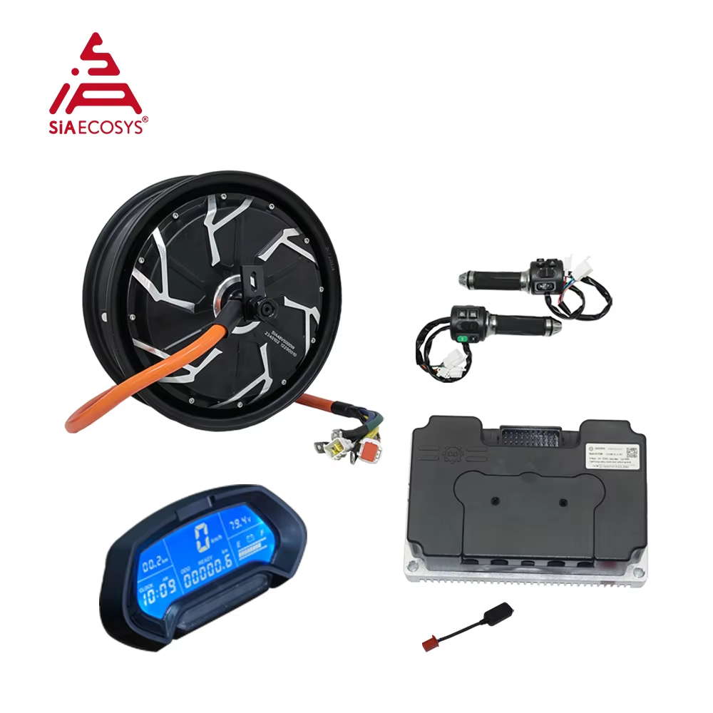 QSモーター 12×3.5インチ 5000W V4 72Vハ - Electric Motorcycle Conversion Kit 72V のレビューと価格