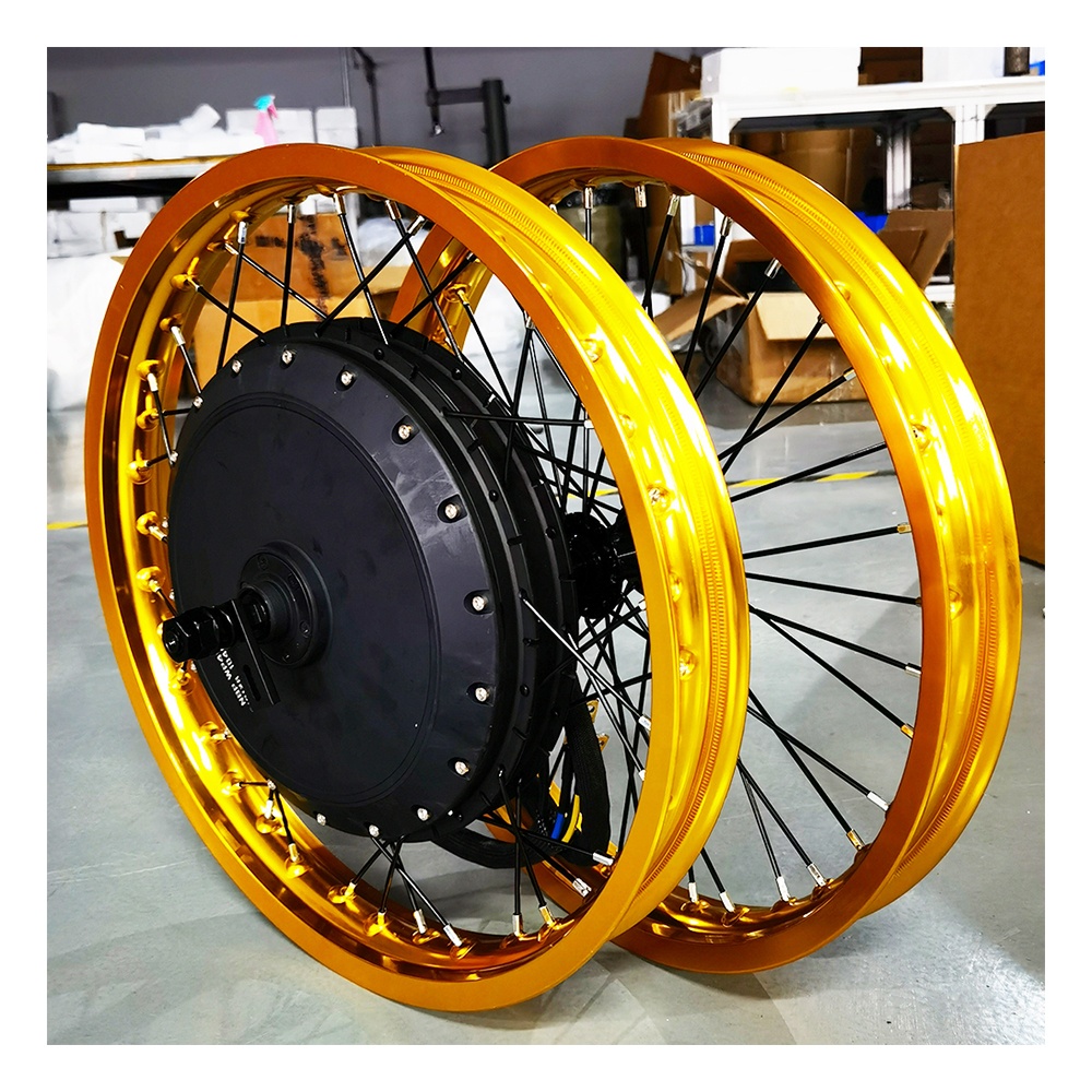 QS273 8kw 3.5T 5T 高トルクハブモーター電動 - Electric Motorcycle Conversion Kit 72V のレビューと価格