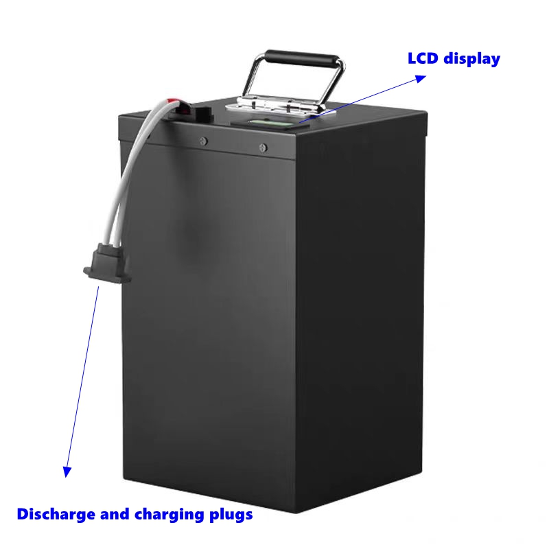 パワーバッテリー 72V 20ah 40ah 60ah 80 - 72V 60Ah Lifepo4 Battery Pack のレビューと価格