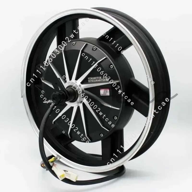 17インチ3000w 72v電動バイク用電動モーターハブモー - Electric Motorcycle Conversion Kit 72V のレビューと価格