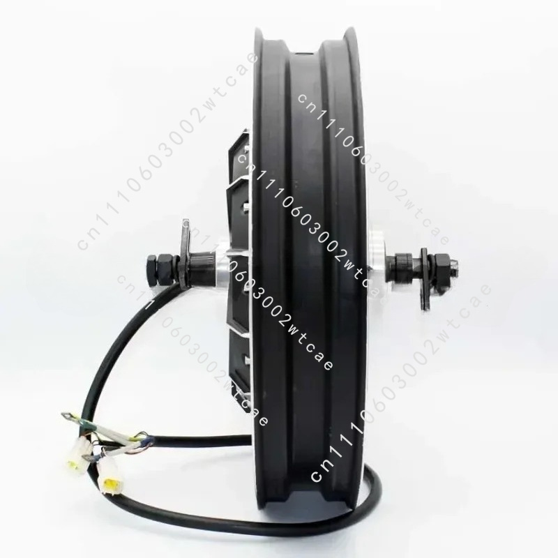 17インチ3000w 72v電動バイク用電動モーターハブモー - Electric Motorcycle Conversion Kit 72V のレビューと価格