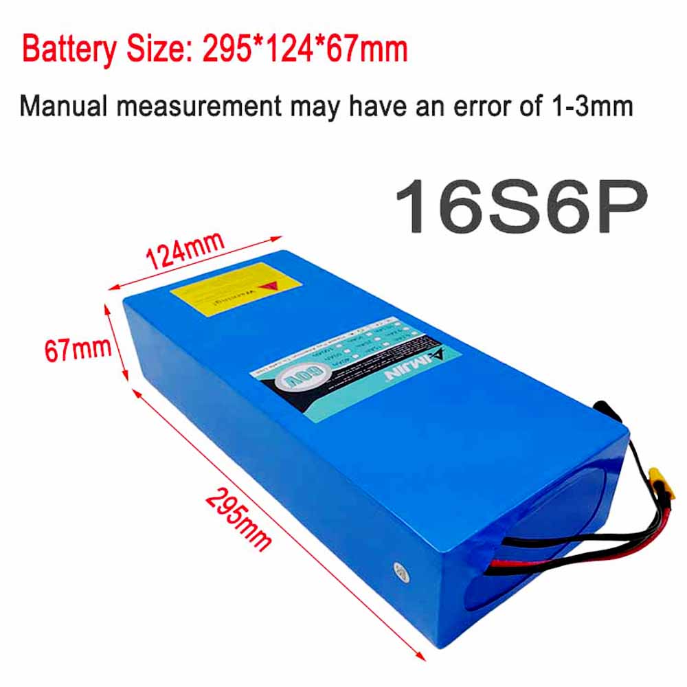 16S6P 60V 30Ah 18650リチウムイオンバッテ - 60V 30Ah Electric Scooter Battery のレビューと価格